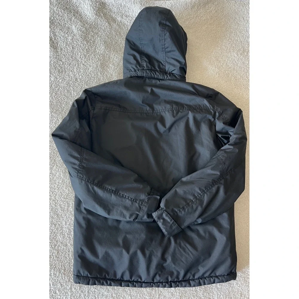 ZeroXposur Men's Black Hooded Full Zip Water Resistant Jacket‎ Size S